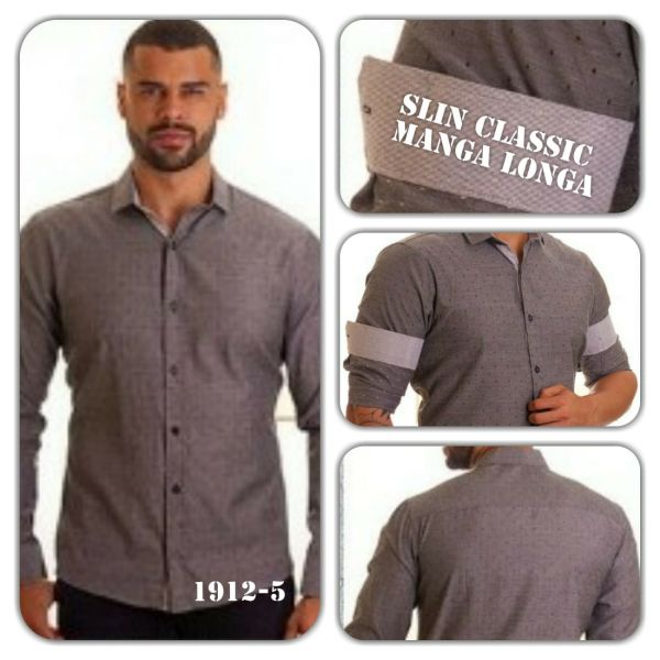 Camisa Slin Classic