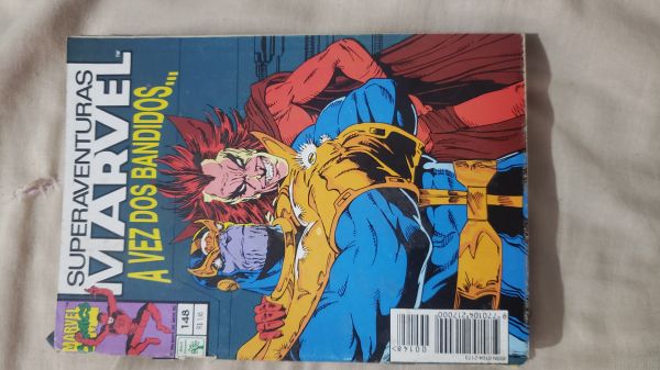 SUPER AVENTURAS MARVEL NR 148