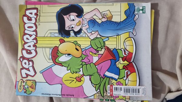 ZE CARIOCA ABRIL JOVEM NR 2234