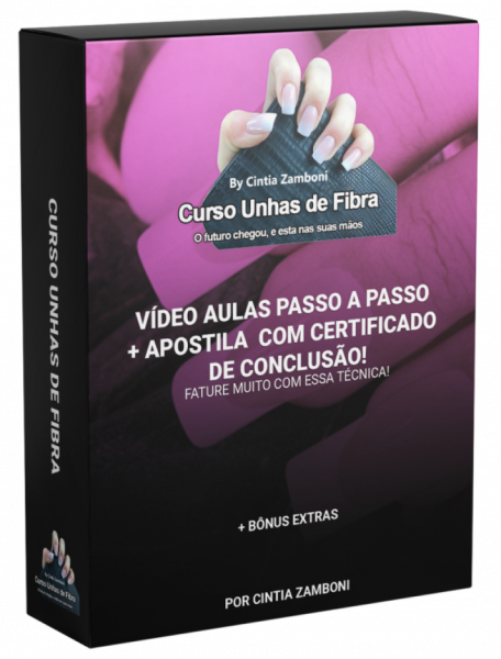 CURSO UNHAS DE FIBRAS