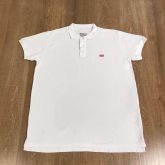 Polo Levis - Branca      Marca: Levi's     REF. PLB01