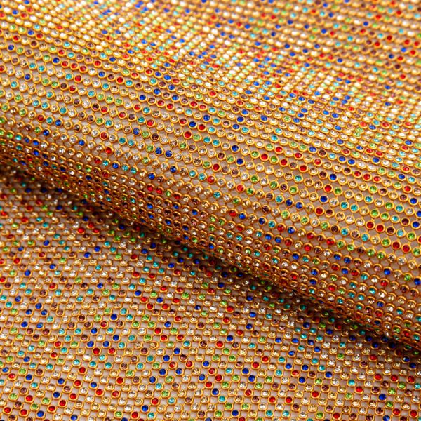 Meia Manta Colorida (22cm x 1,20cm)