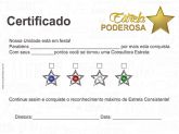 Certificado de Estrela