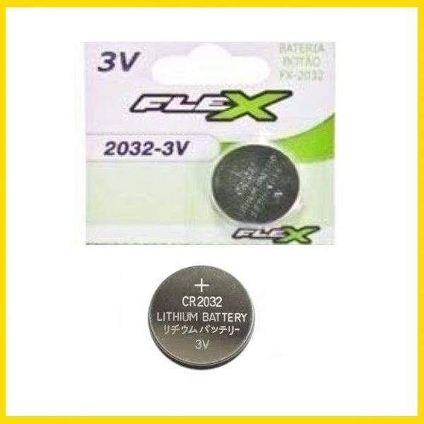 Bateria 3v - CR2032 FLEX (unidade)