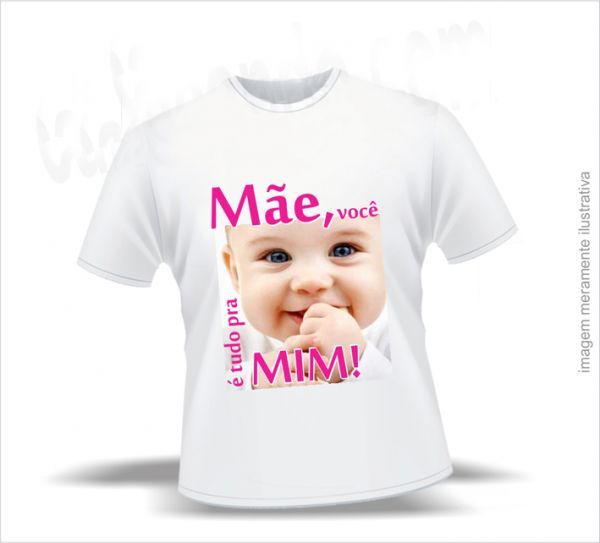 Camiseta dia das Mães