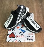 Tênis Dolce Gabbana      Marca: Dolce & Gabbana     REF. TDBP01