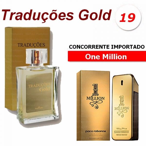 1 Million (Gold n° 19 ) - Masculino (100 ml)