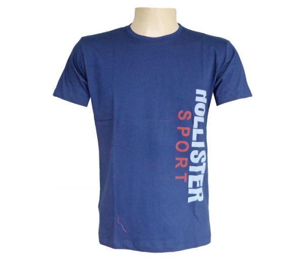 Camisa Hollister Azul Marinho