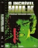DVD O INCRIVEL HULK - 1 TEMP - 4 DVDs