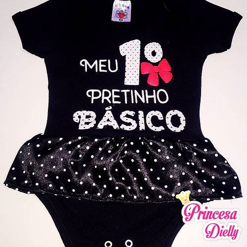 Body Pretinho Básico