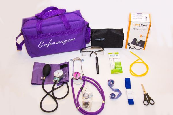 -KIT BÁSICO ROXO PAMED