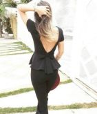 Blusa laço manga curta