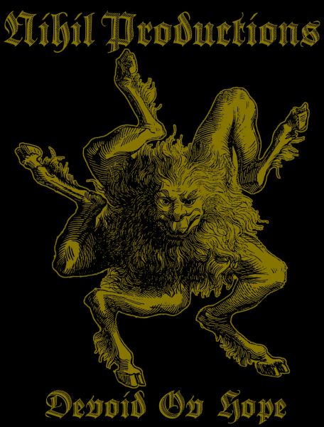 Camiseta Devoid Ov Hope (XG)