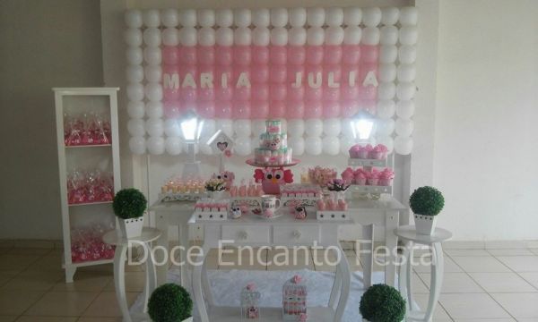 Decoração Corujinha