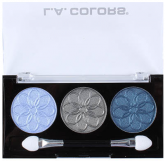 L. A. Colors trio de sombra Passion Flower