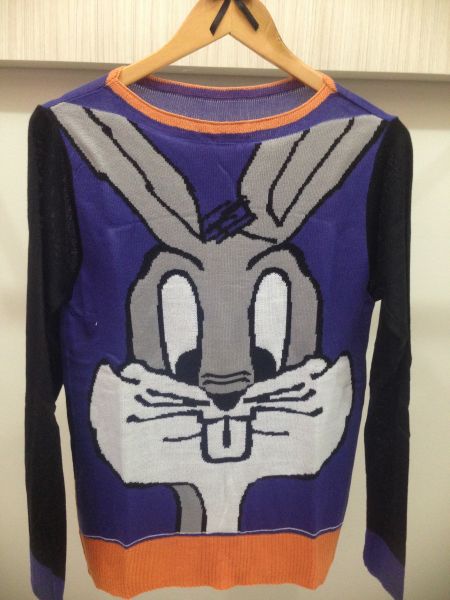 blusa pernalonga azul