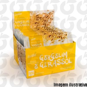 Barra de Cereais de Gergelim e Girassol Display 24Unid 10g Levitta