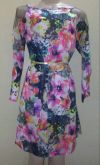 VESTIDO TRABALHADO EM TULE