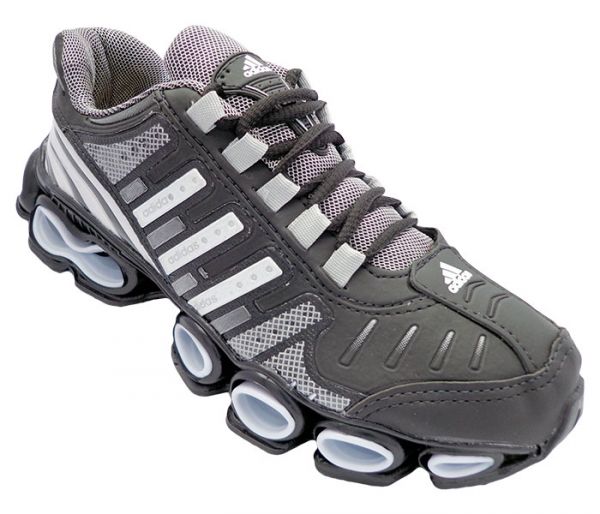 Tênis Adidas A11 Preto e Prata MOD:12258 [1ª Linha]