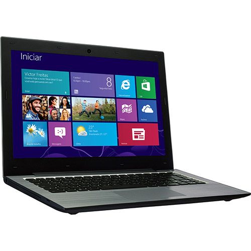 NOTEBOOK CCE WIN 4 GB MEMORIA RAM, HD 500 GB PROCESSADOR I3