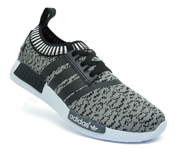 Tênis Adidas NMD R1 Rajado Grafite