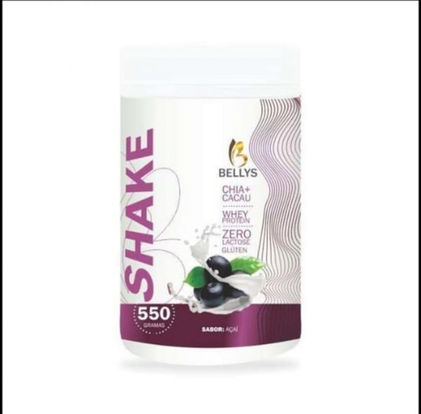 Shake Sabor  Açai Auxilia no Emagrecimento