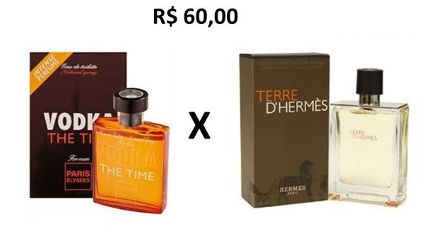 VODCA THE TIME - TERRE D'HERMÈS