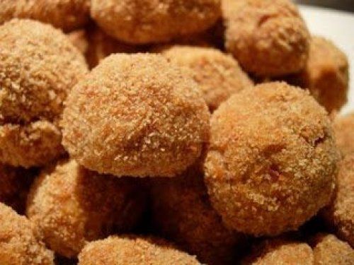 bolinha de carne moída