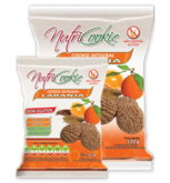 Cookie Integral Laranja