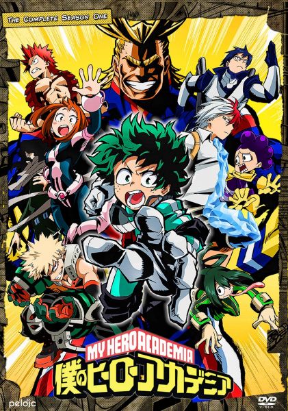 Boku no Hero Academia Atualizado