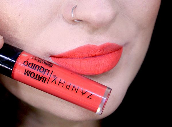 Batom líquido Zanphy - cor Barra