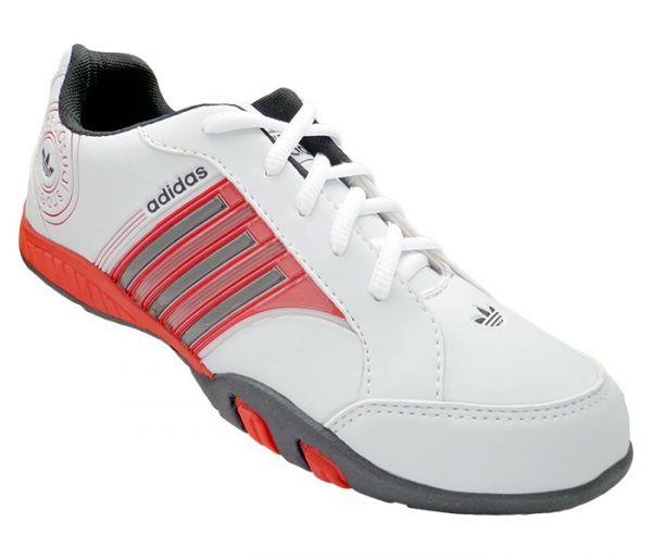 Tênis Adidas F600 Branco e Vermelho MOD:13097