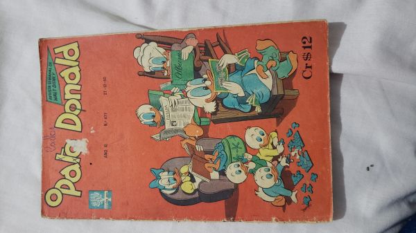 PATO DONALD NR 0477