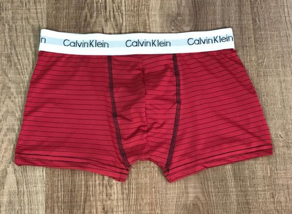 Cueca Calvin Klein - Vermelha      Marca: Calvin Klein     REF. WAS23