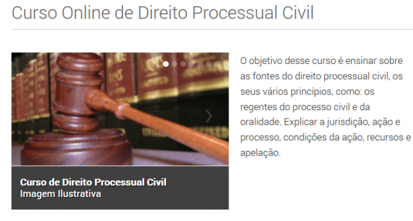 Curso de Direito Processual Civil