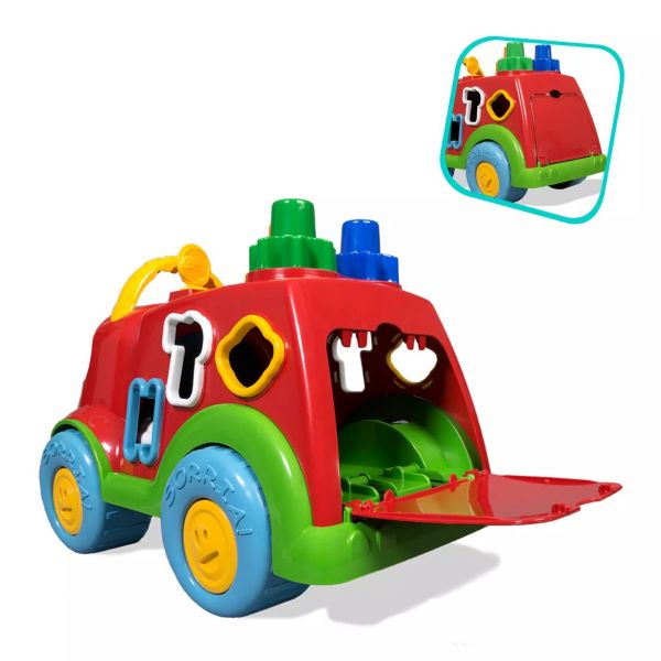 Dino Bombeirinho Baby Land