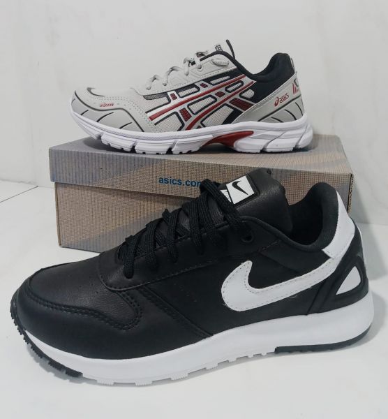 Nike retro e Isics academia