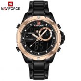 Homens Relógios Top de Luxo Da Marca NAVIFORCE Homens Relógio Do Esporte Digital De Quartzo dos home