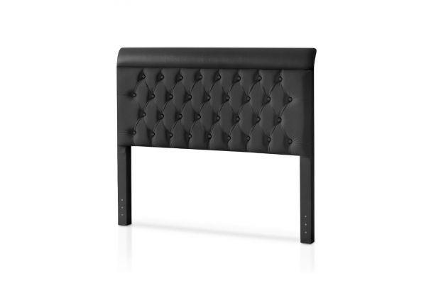 Cabec Solteiro Veneza Corino Preto 601 Bonan