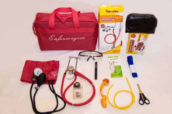 -KIT BÁSICO VERMELHO PREMIUM