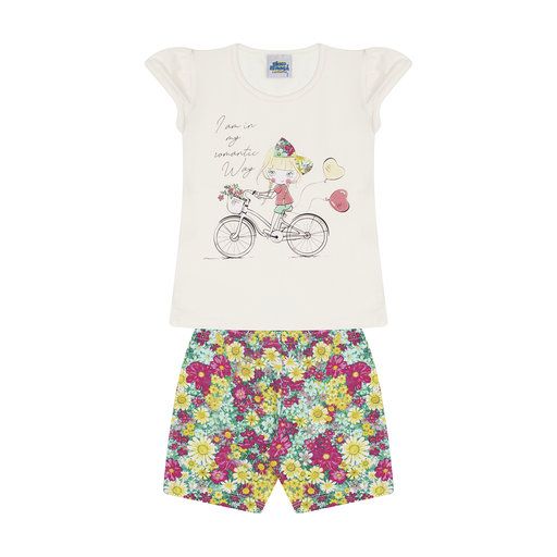Conjunto Bicho Bagunça
