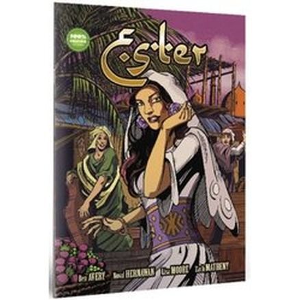Revista Em Quadrinhos Ester - Ben Avery