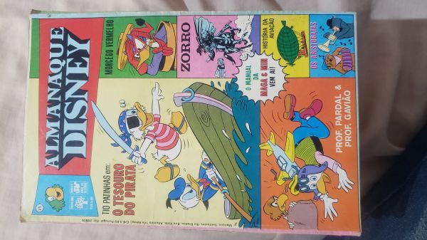 ALMANAQUE DISNEY NR 025