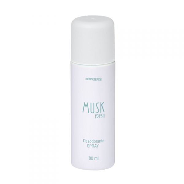 2020 MUSK FRESH - DESODORANTE SPRAY MASCULINO 80 ml