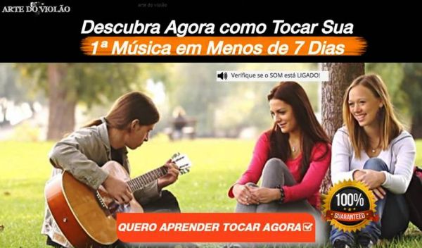 ARTE DO VIOLÃO