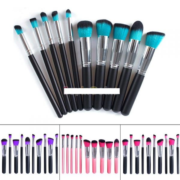 Pincel kit Profissional 10 Peças P058024 (BU)