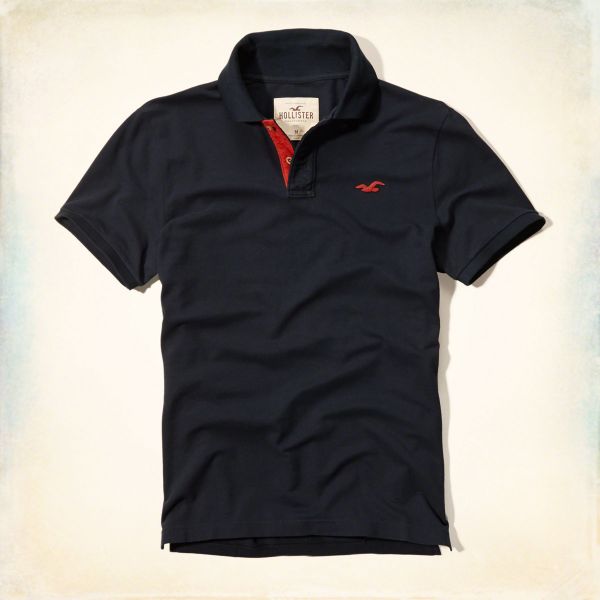 camisa polo hollister