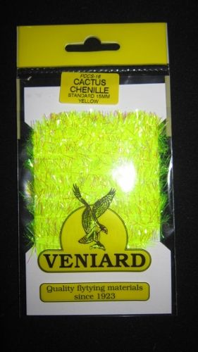 CC - CACTUS CHENILLE (Amarèlo)