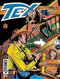 Tex Coleção n° 486 - Dois revólveres para Jason