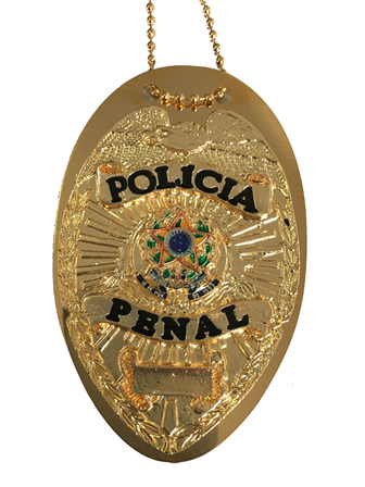 DISTINTIVO POLÍCIA PENAL NACIONAL